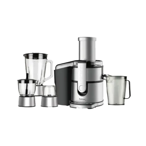 تکنو ابمیوه گیری 4 کاره TE - 316 دیجیتال استیل