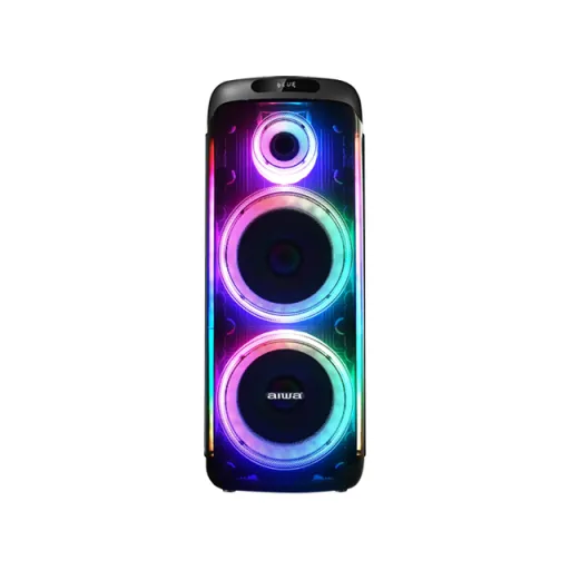 اسپیکر شارژی حرفه ای آیوا مدل AW-X1106DSP PRO